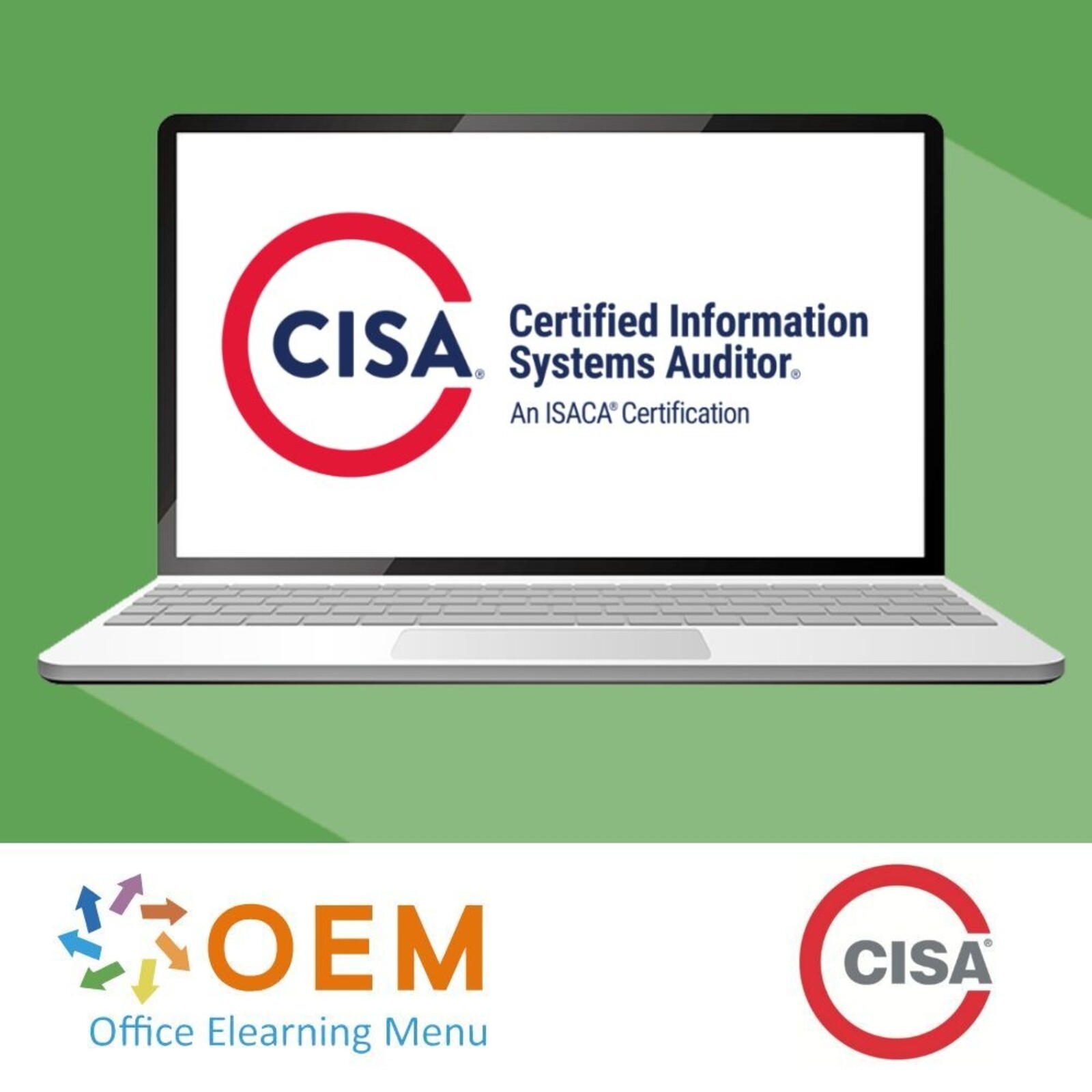 ISACA Certified Information Systems Auditor CISA 2022 Training