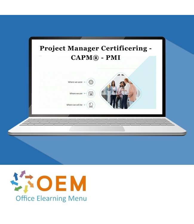 PMI Project Manager Certificering CAPM® Training