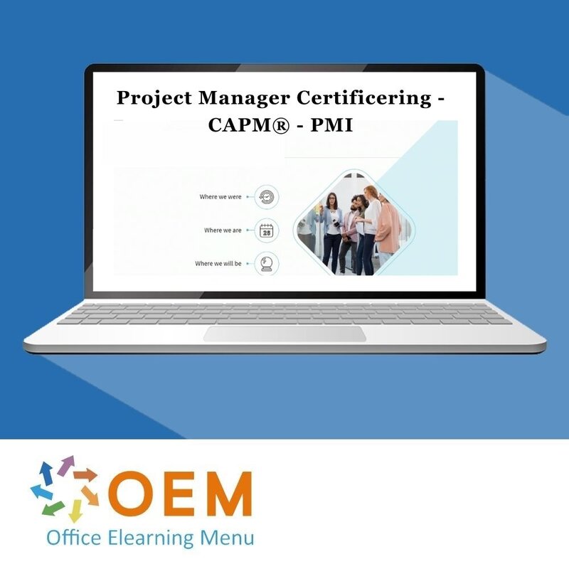 Project Manager Certificering CAPM® Training