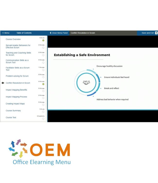 OEM Scrum Master Toolbox Training