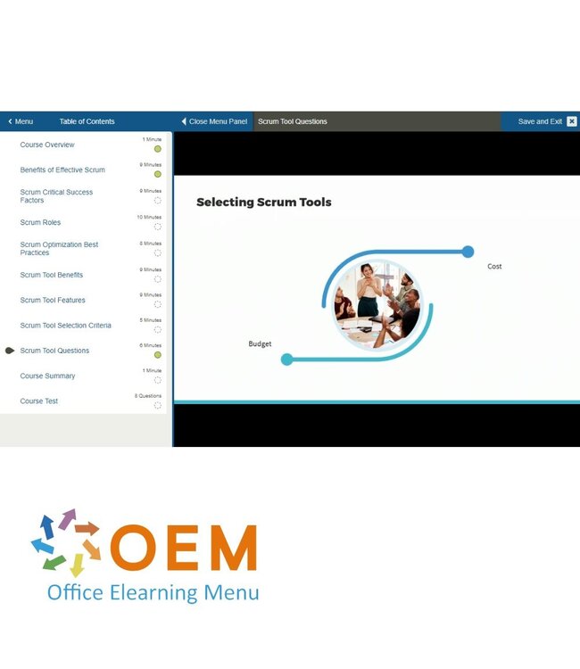 OEM Scrum Master Toolbox Training
