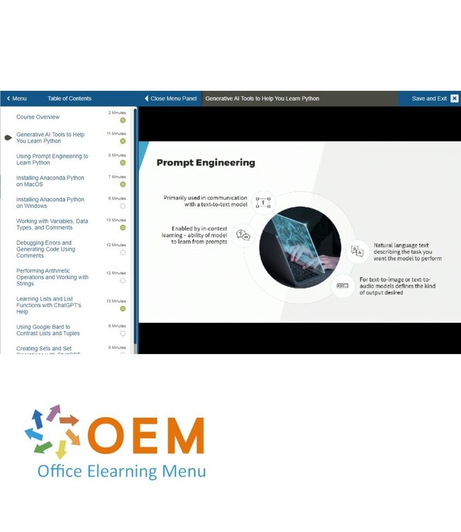 Python Prompt Engineering for Programmers to Learn Python Training