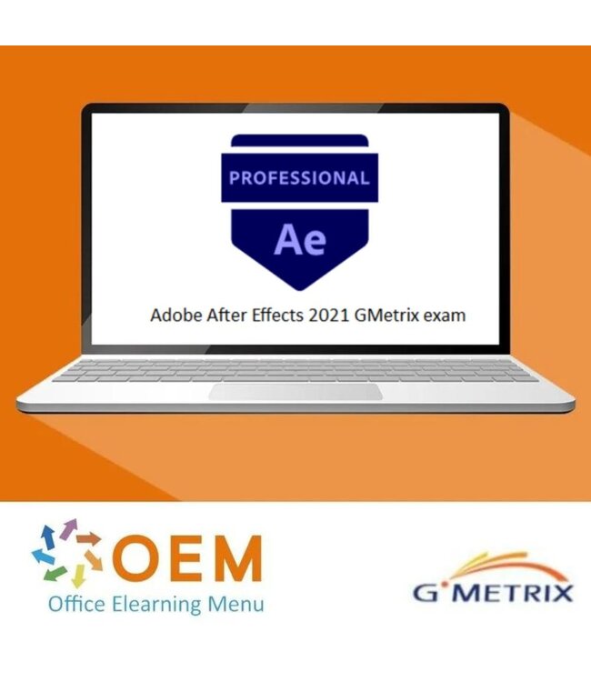 Adobe Adobe After Effects 2021 GMetrix Practice Exam