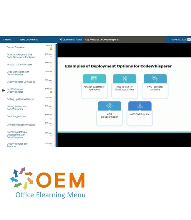 OEM Generative AI on AWS Training