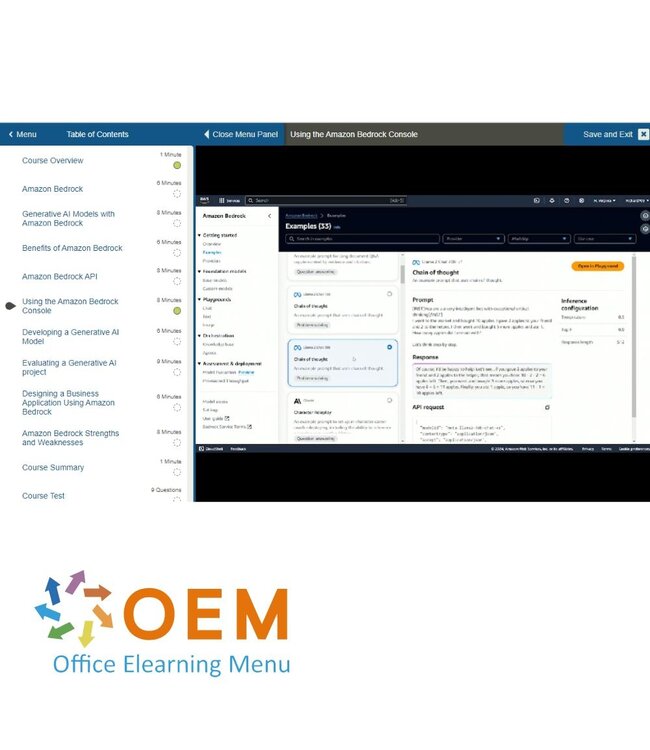 OEM Generative AI on AWS Training