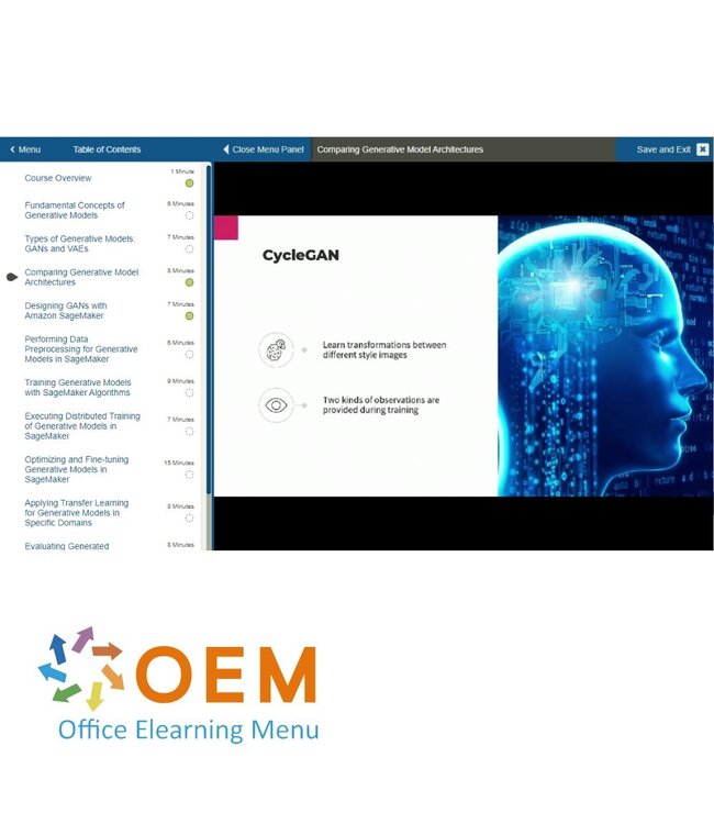 OEM Generative AI on AWS Training