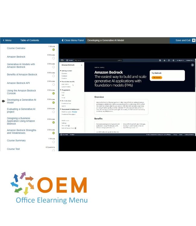 OEM Generative AI on AWS Training