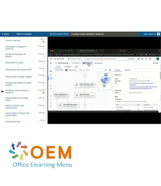 Google Generative AI on Google Cloud Training