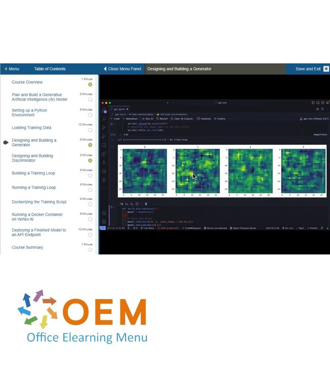 Google Generative AI on Google Cloud Training