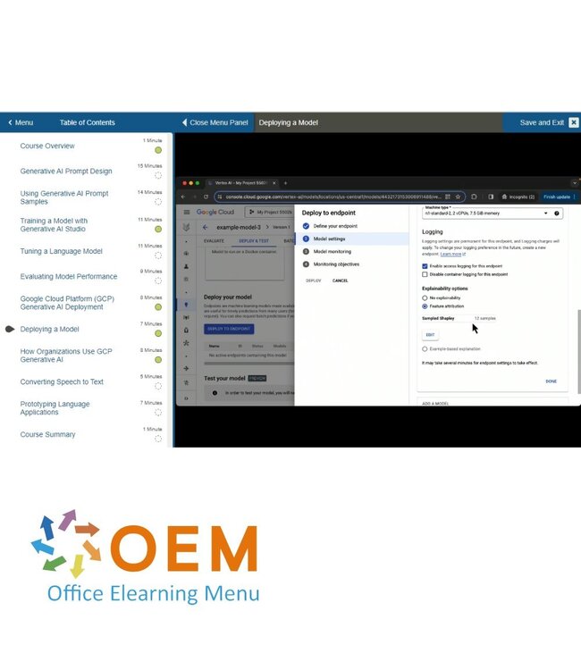 Google Generative AI on Google Cloud Training