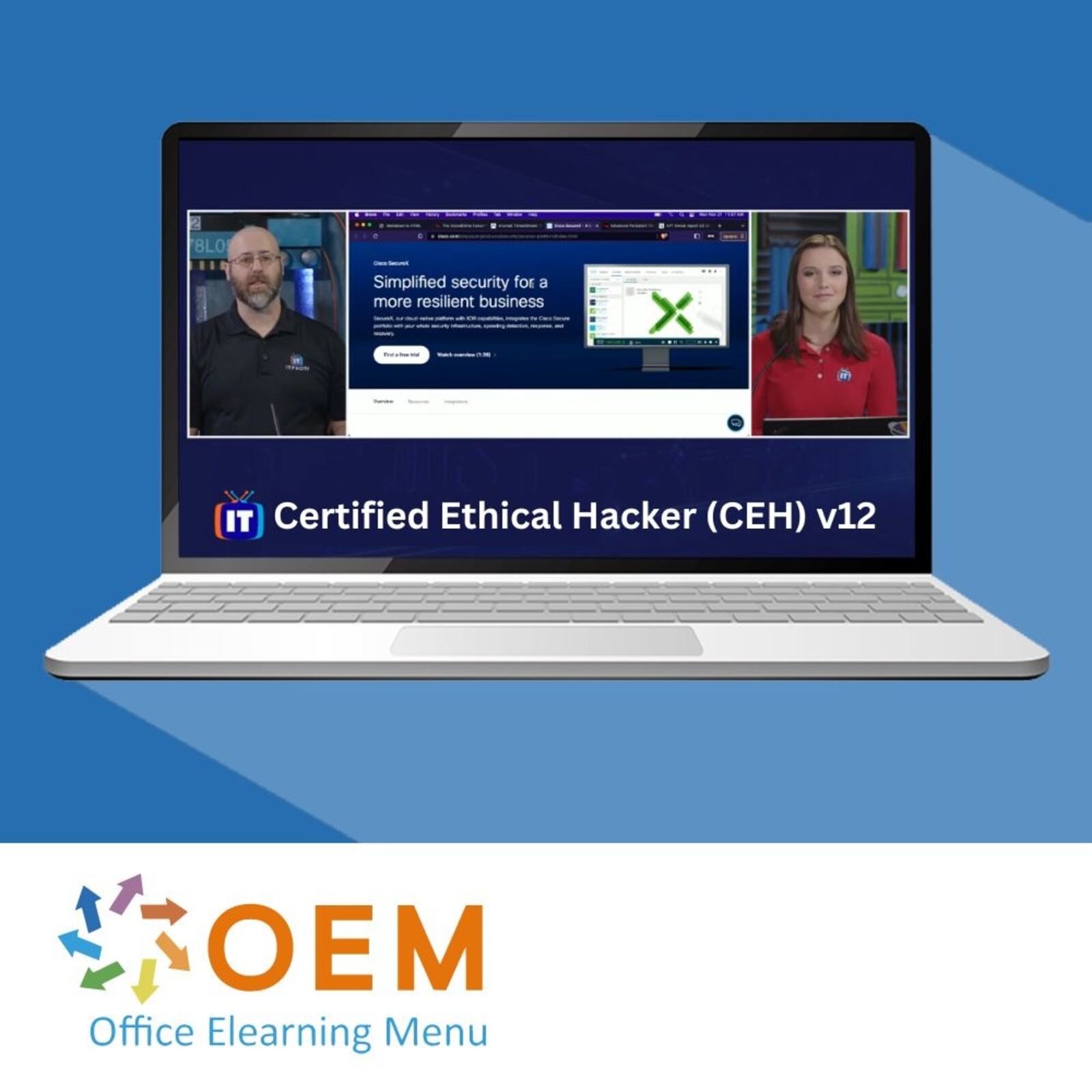 EC-Council Certified Ethical Hacker (CEH) v12 Training