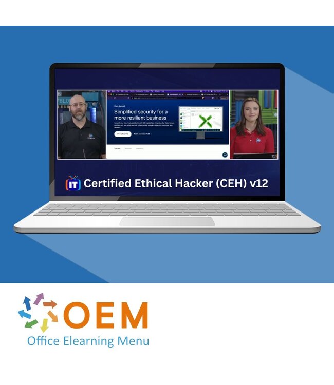 EC-Council Certified Ethical Hacker (CEH) v12 Training