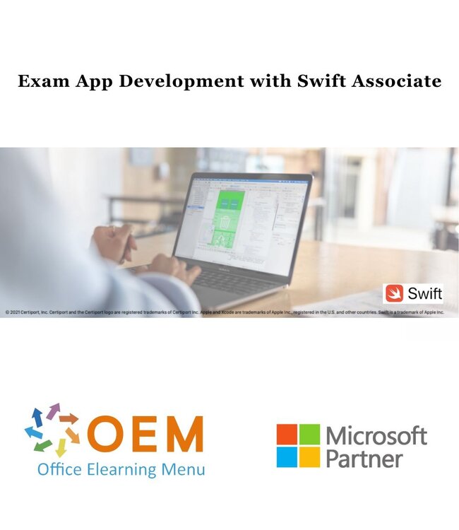 Apple Apple Examen – App Development with Swift Associate