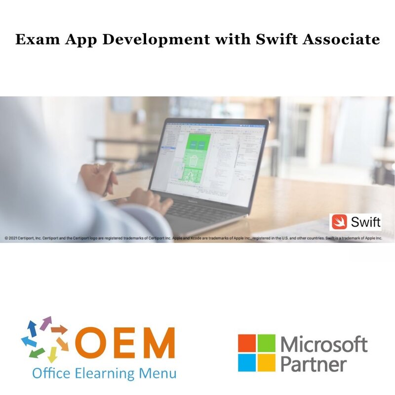 Exam App Development with Swift Associate