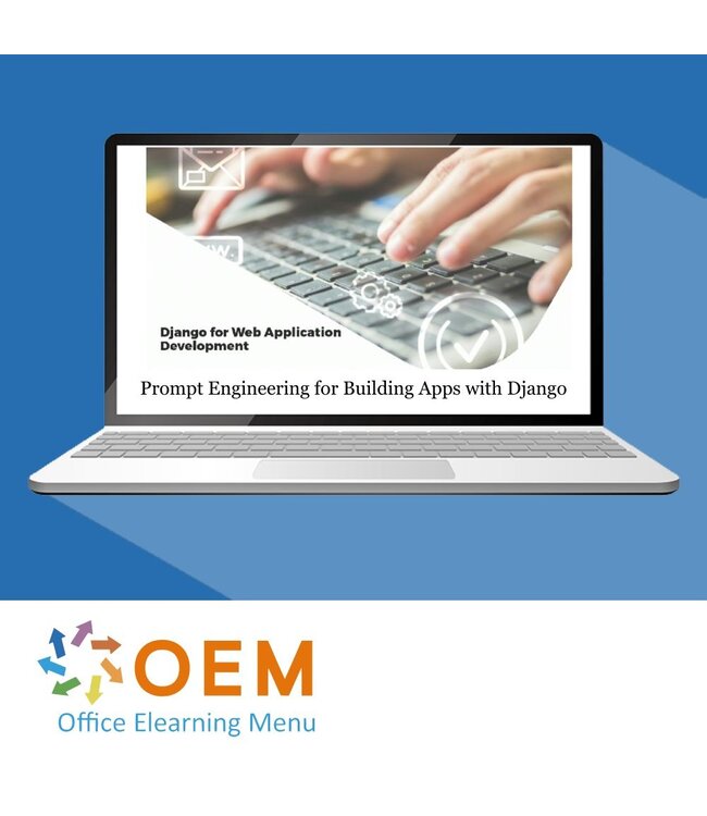 Prompt Engineering for Building Apps with Django Training