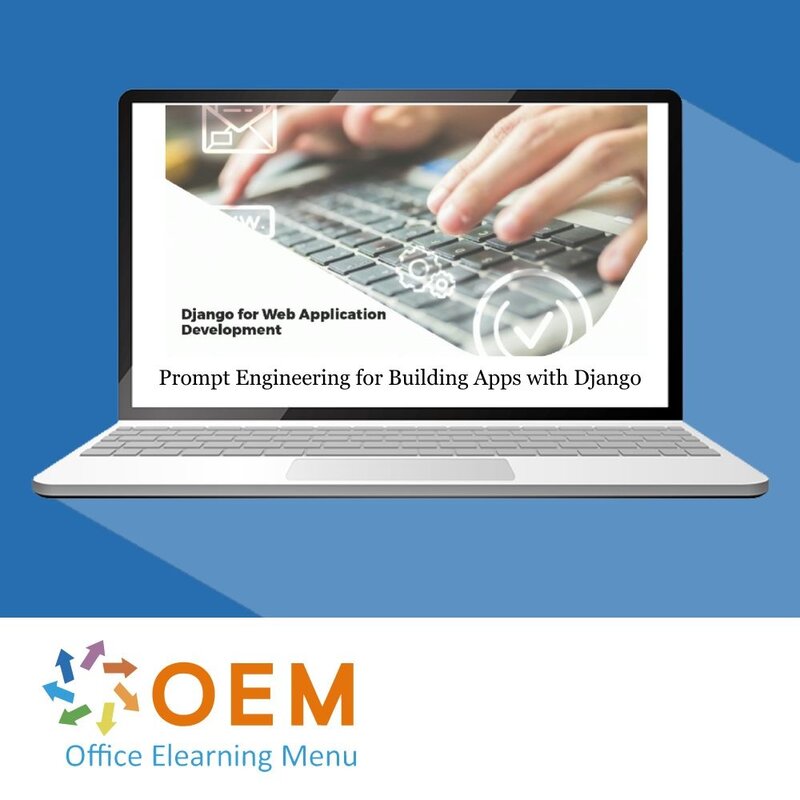 Prompt Engineering for Building Apps with Django Training
