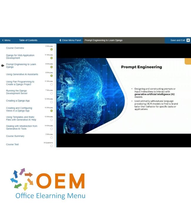 OpenAI / ChatGPT Pair Programming with Generative AI Tools Training