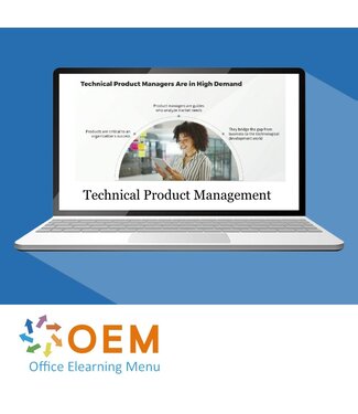Technical Product Management Training