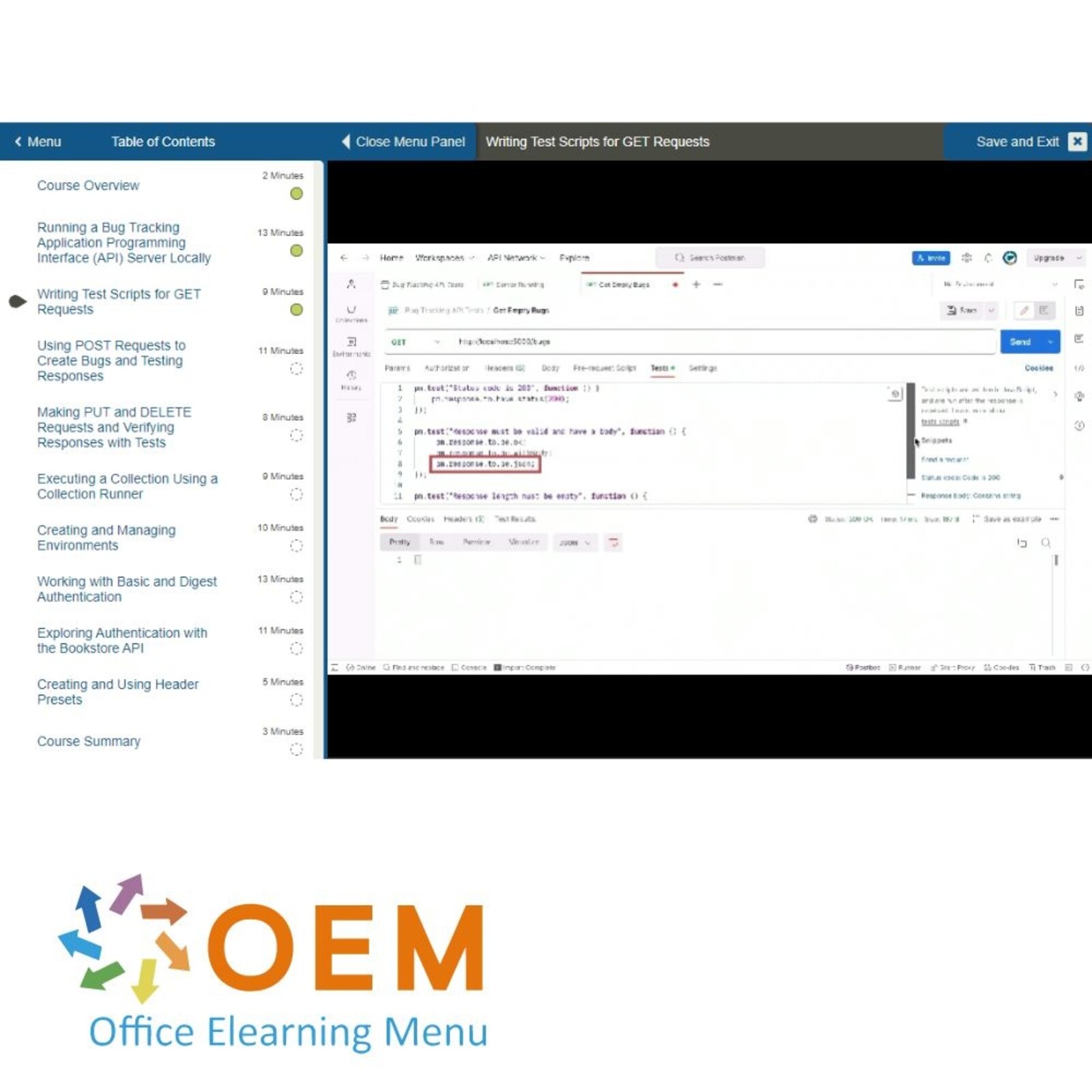 Microservices Software Testing - API Testing with Postman Training