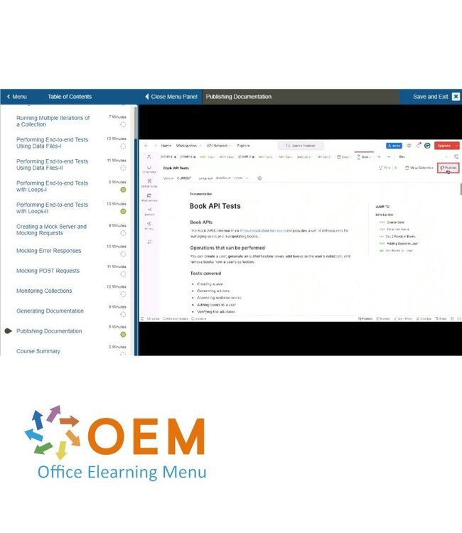 OEM Software Testing - API Testing with Postman Training