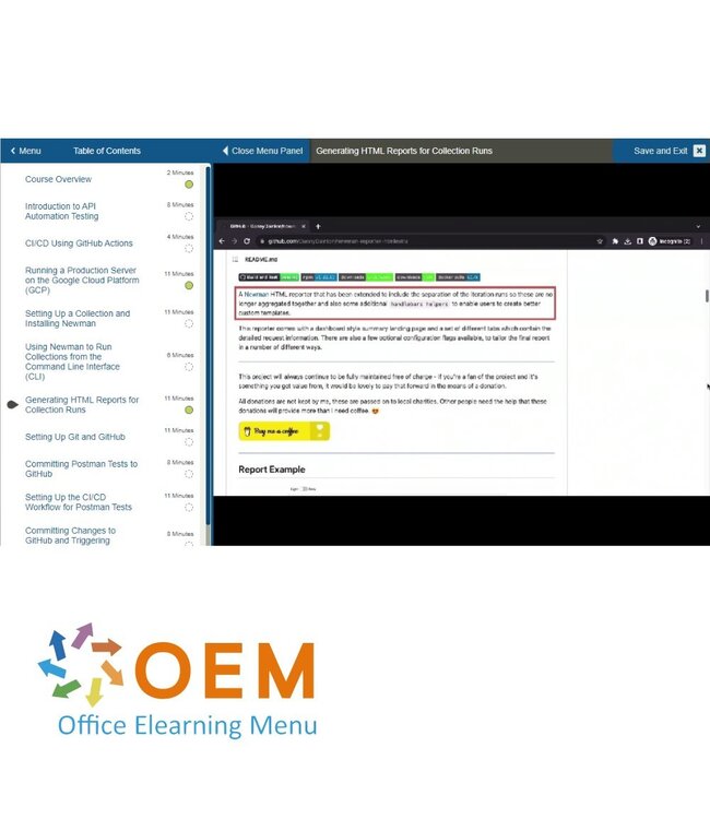 OEM Software Testing - API Testing with Postman Training