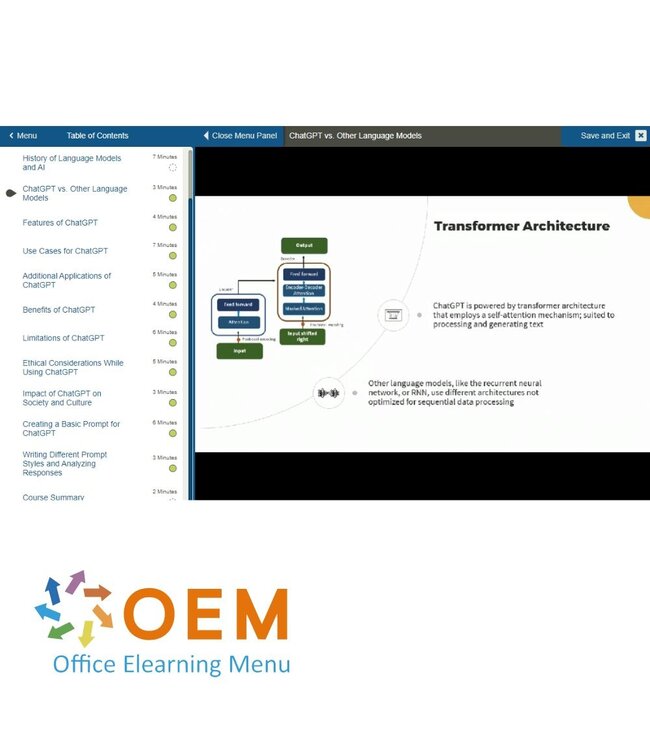 OpenAI / ChatGPT Practical ChatGPT: From Use Cases to Prompt Engineering & Ethical Implications Training