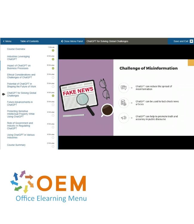 OpenAI / ChatGPT Practical ChatGPT: From Use Cases to Prompt Engineering & Ethical Implications Training