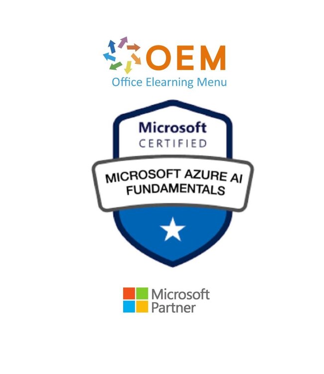 Microsoft AI-900 Microsoft Azure AI Fundamentals Incompany Training