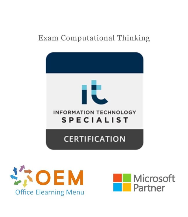 Exam Computational Thinking
