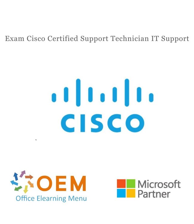 Cisco Cisco Certified Support Technician Exam – IT Support