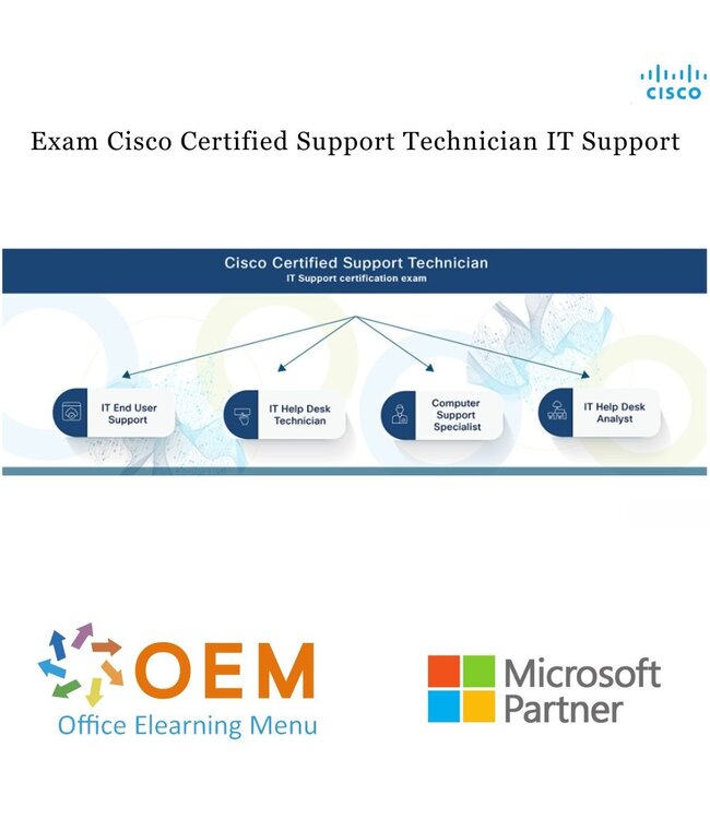Cisco Cisco Certified Support Technician Exam – IT Support