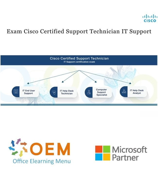 Cisco Exam Cisco Certified Support Technician IT Support
