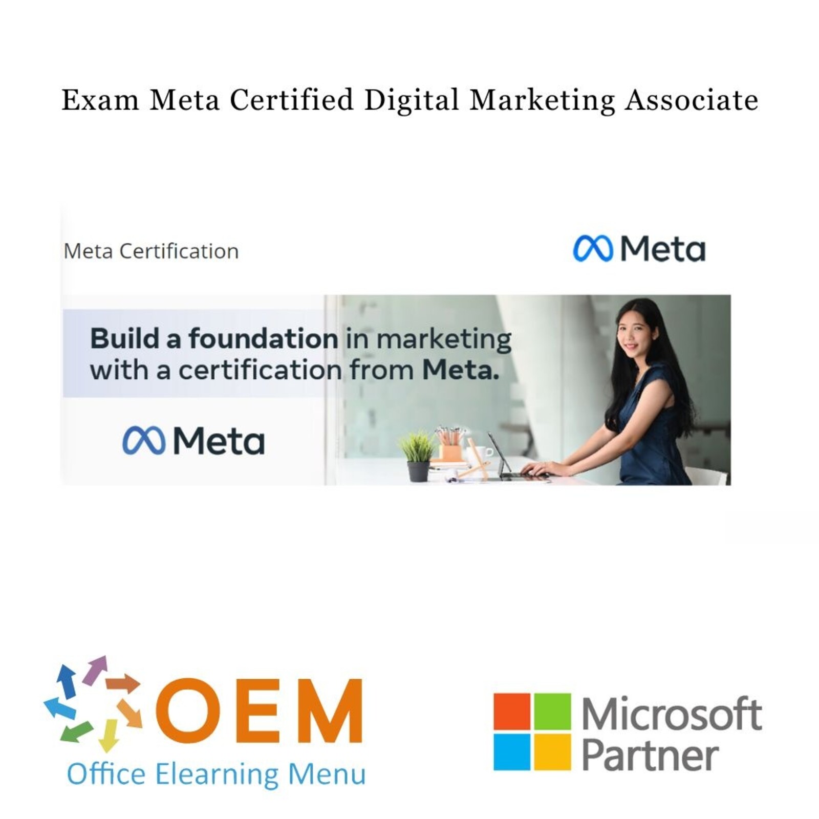 Certiport - Pearson Vue Exam Meta Certified Digital Marketing Associate