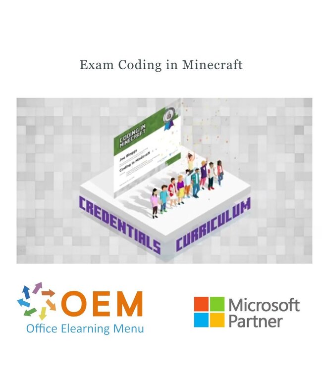 Microsoft Microsoft Exam – Coding in Minecraft