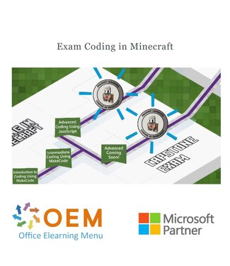 Microsoft Microsoft Examen – Coding in Minecraft Microsoft Microsoft Examen – Coding in Minecraft