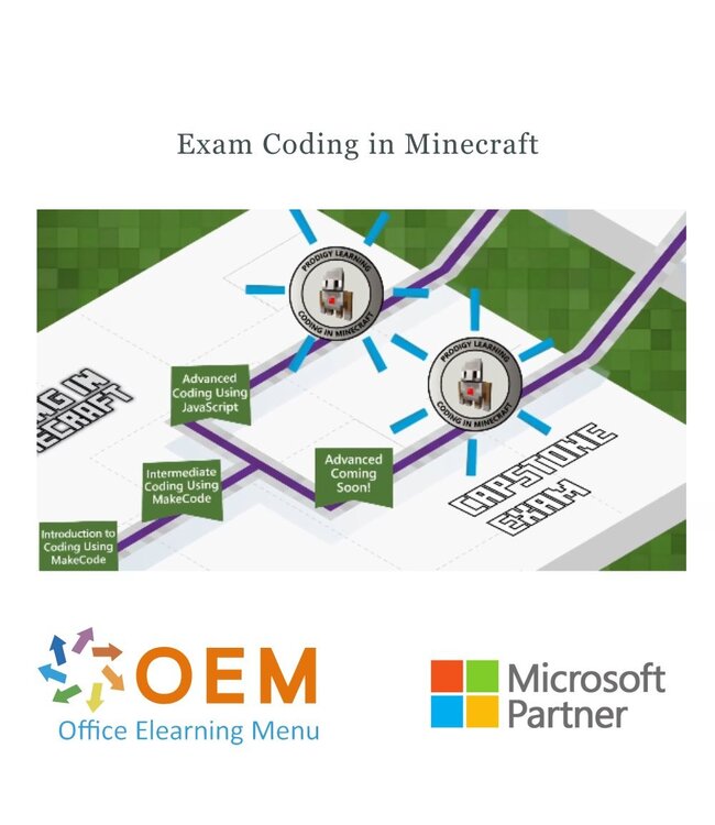Microsoft Exam Coding in Minecraft