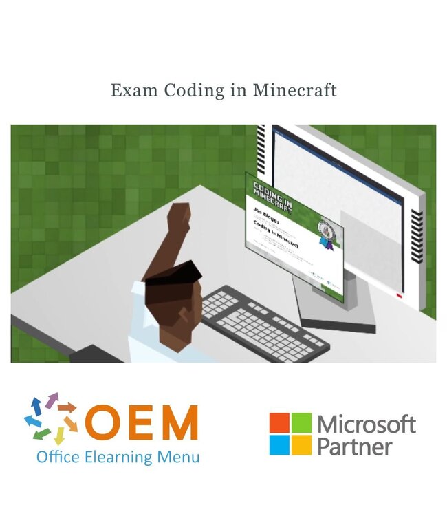 Microsoft Microsoft Examen – Coding in Minecraft