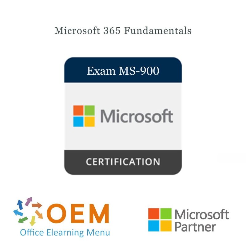 Exam MS-900 Microsoft 365 Fundamentals