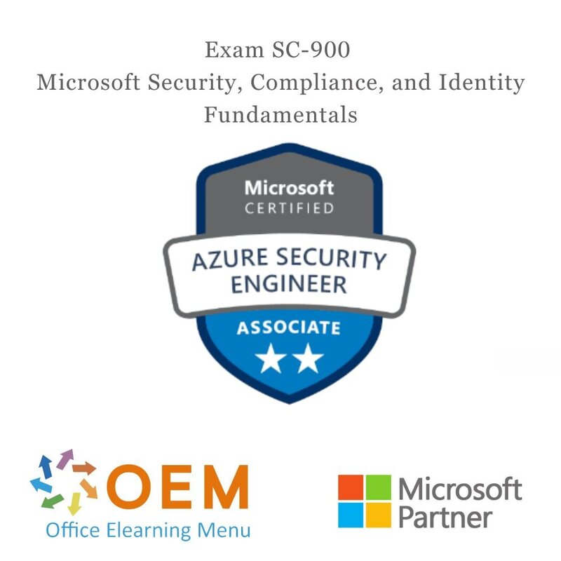 Exam SC-900 Microsoft Security, Compliance, and Identity Fundamentals