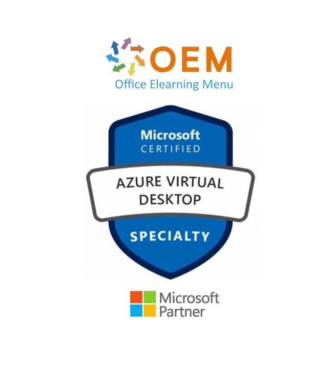 Microsoft AZ-140 Configuring and Operating Microsoft Azure Virtual Desktop Incompany Training
