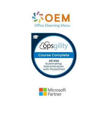 Microsoft AZ-040 Automating Administration with Windows PowerShell Incompany Training