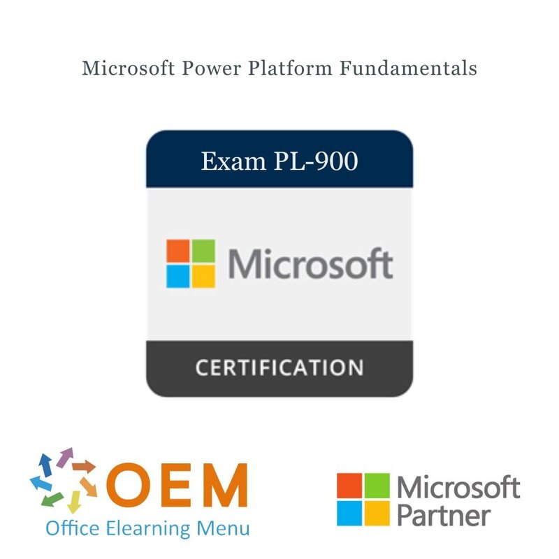 Examen PL-900 Microsoft Power Platform Fundamentals