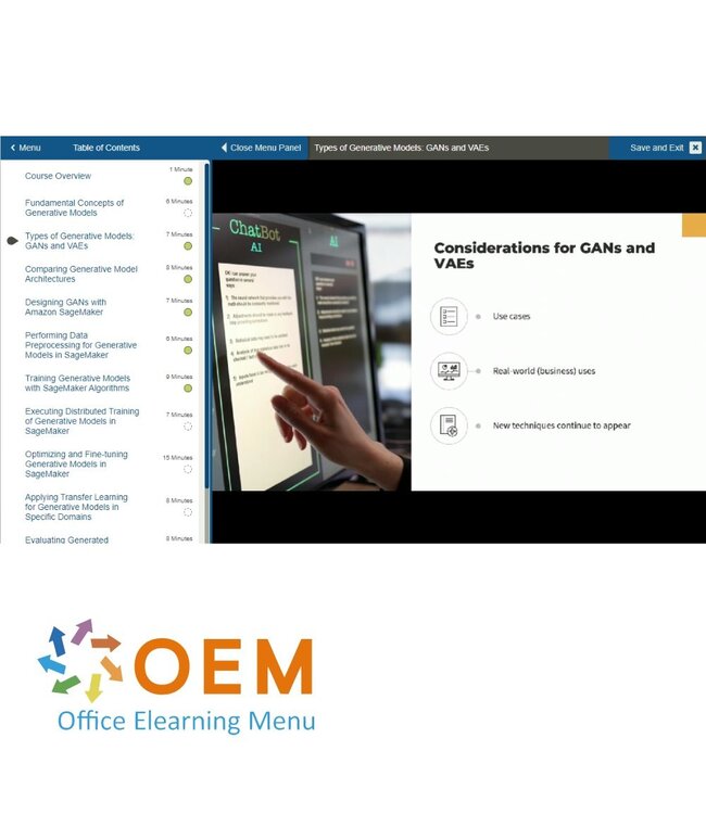 OEM The Generative AI Cloud Odyssey: Exploring AWS, Azure, and GCP Training