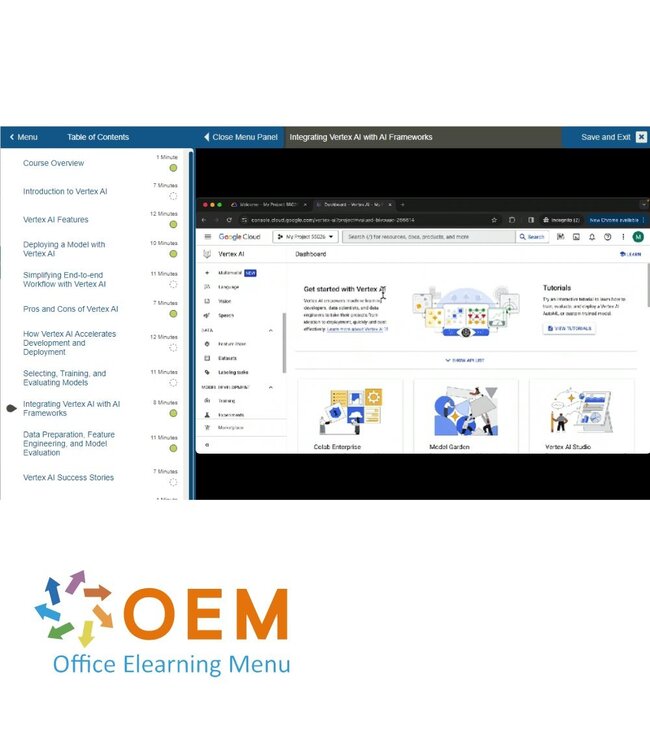 OEM The Generative AI Cloud Odyssey: Exploring AWS, Azure, and GCP Training