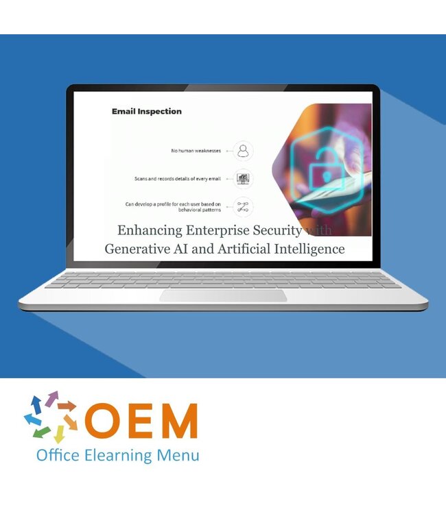 Enhancing Enterprise Security with Generative AI and Artificial Intelligence Training