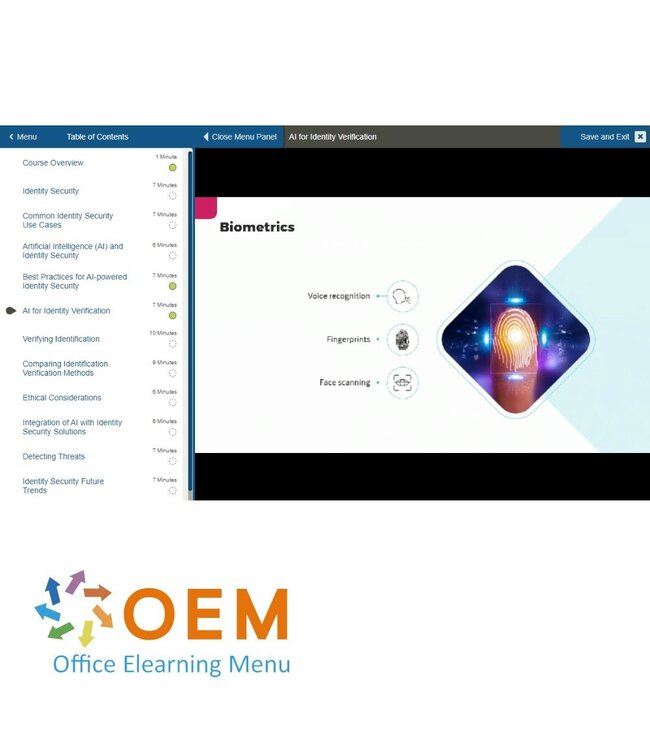 OEM Enhancing Enterprise Security with Generative AI and Artificial Intelligence Training
