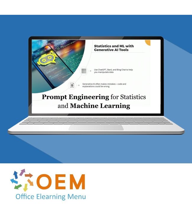 Prompt Engineering for Statistics and Machine Learning Training