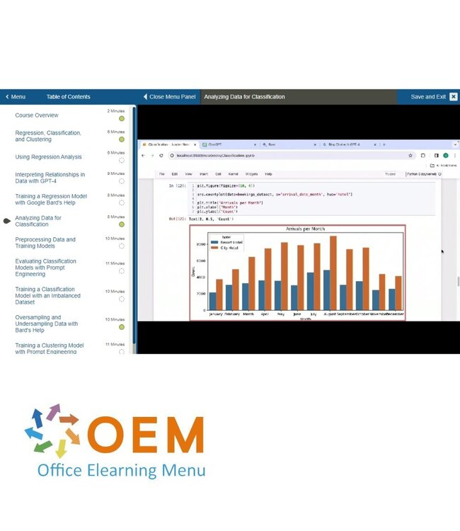 OpenAI / ChatGPT Prompt Engineering for Statistics and Machine Learning Training