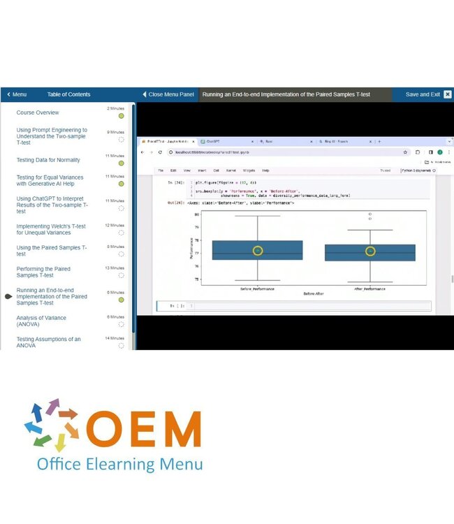 OpenAI / ChatGPT Prompt Engineering for Statistics and Machine Learning Training