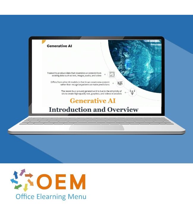 Generative AI Introduction and Overview Training